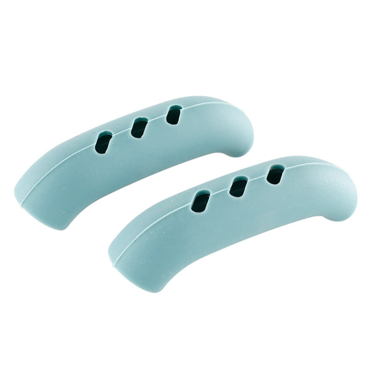 5 Pair Silicone Pot Handle Insulation Cover Iron Pot Handle Cover