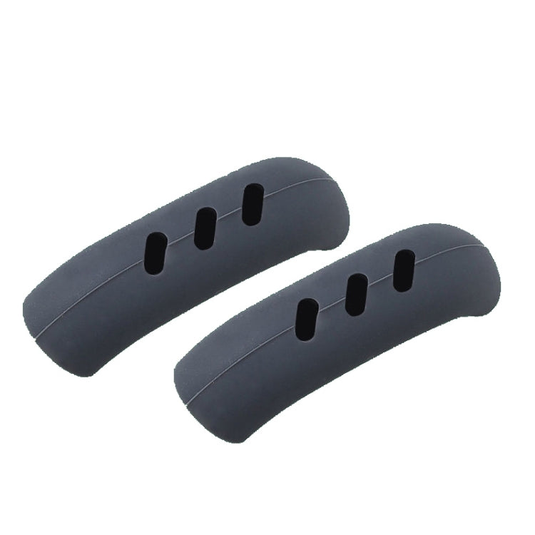 5 Pair Silicone Pot Handle Insulation Cover Iron Pot Handle Cover