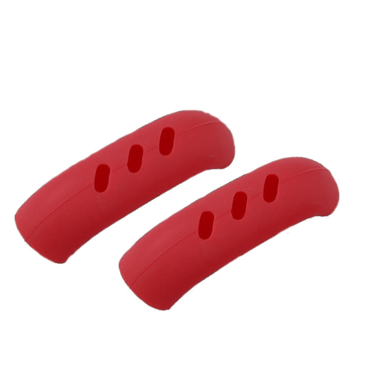 5 Pair Silicone Pot Handle Insulation Cover Iron Pot Handle Cover