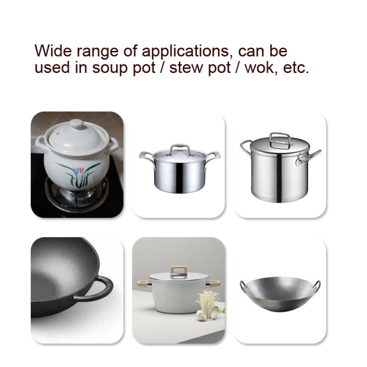 5 Pair Silicone Pot Handle Insulation Cover Iron Pot Handle Cover