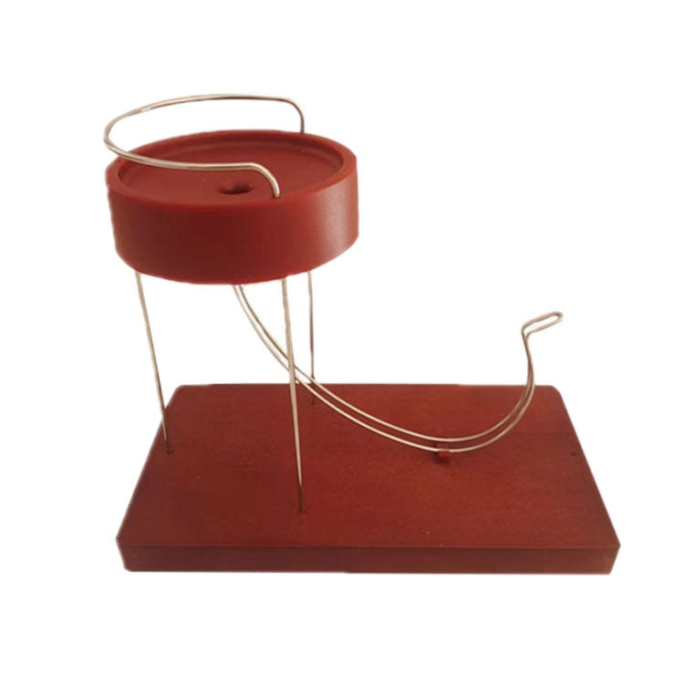 Kinetic Art Circulation Ball Decompression Wooden Ornament, Specification: Perpetual Motion