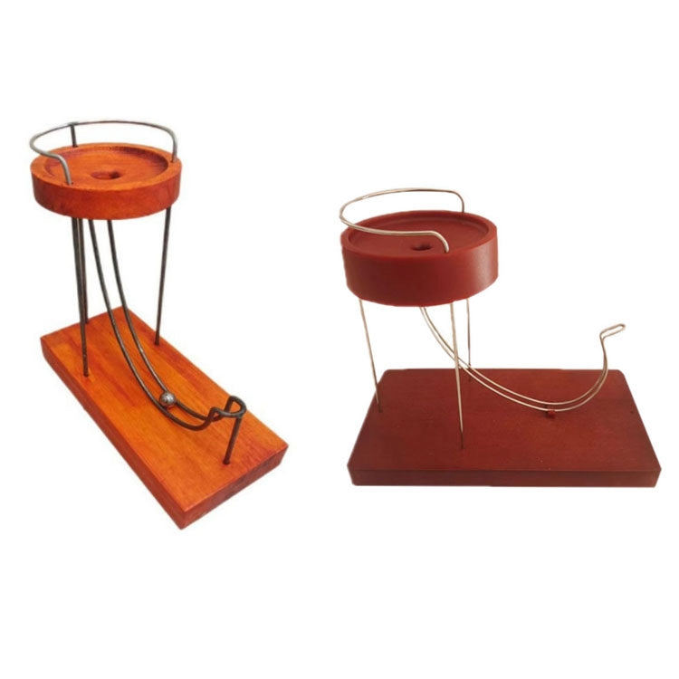 Kinetic Art Circulation Ball Decompression Wooden Ornament, Specification: Perpetual Motion