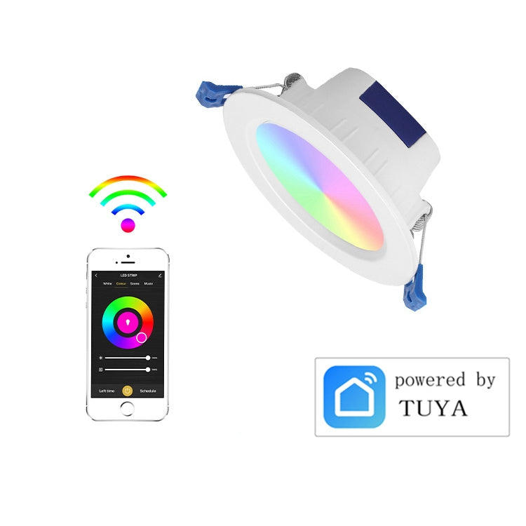 H3L001-2 10W/12W WIFI Voice Control RGB Downlight Wi-Fi Model