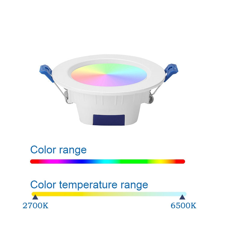 H3L001-2 10W/12W WIFI Voice Control RGB Downlight ZigBee Model