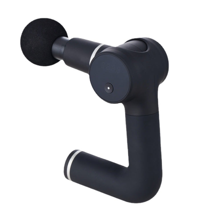 JM09  25-speed Rechargeable Fascia Massager  Muscle Relaxer(Black)