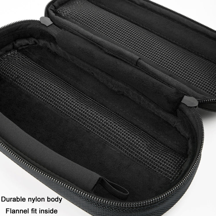 Bluetooth Speaker Mesh EVA Storage Bag for Bose SoundLink Flex(Black)