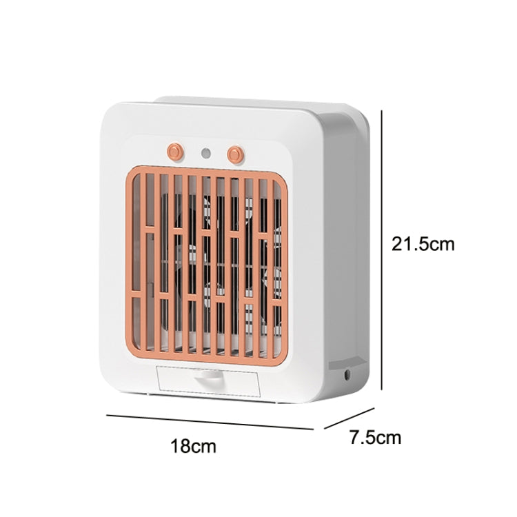 Violet Electric Mosquito Killer Lamp Indoor USB Inhalation Physical Mosquito Trap(Green)