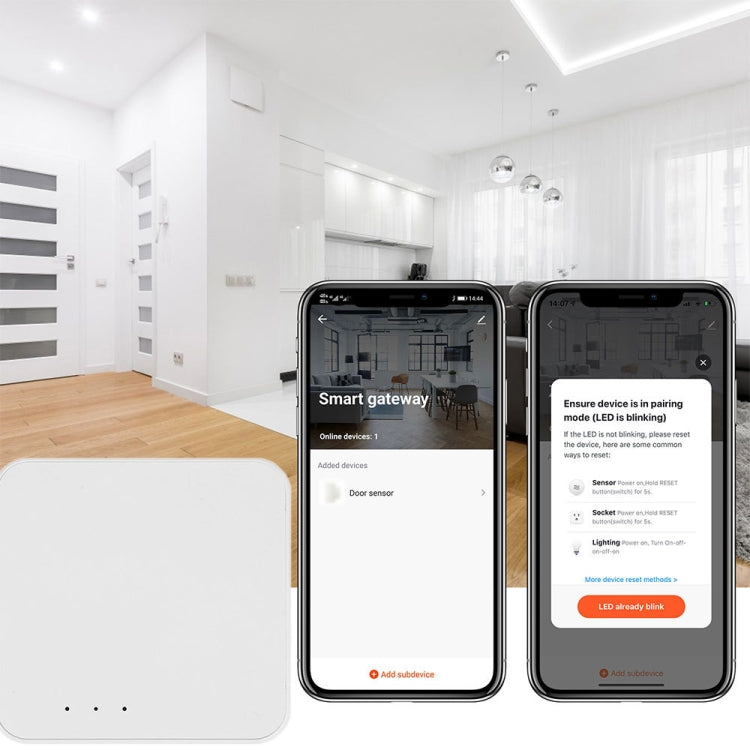 IH-K0098 Smart Home Multimode Gateway with Network Cable