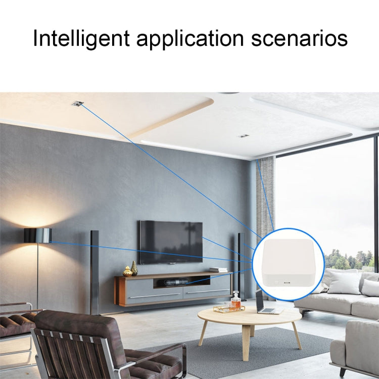 IH-K0098 Smart Home Multimode Gateway with Network Cable
