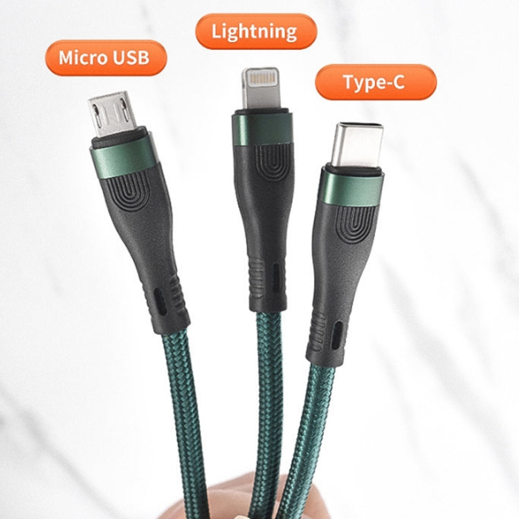 Data Cable Intelligent Voice Universal Remote Control Supports Fast Charging, Model: Micro USB