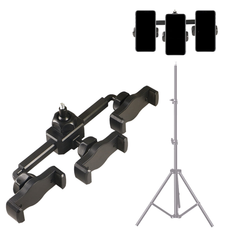 Universal Live Multi-Camera Phone Crossbar Bracket, Spec: M2