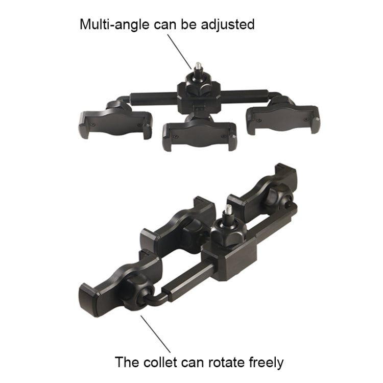 Universal Live Multi-Camera Phone Crossbar Bracket, Spec: M3