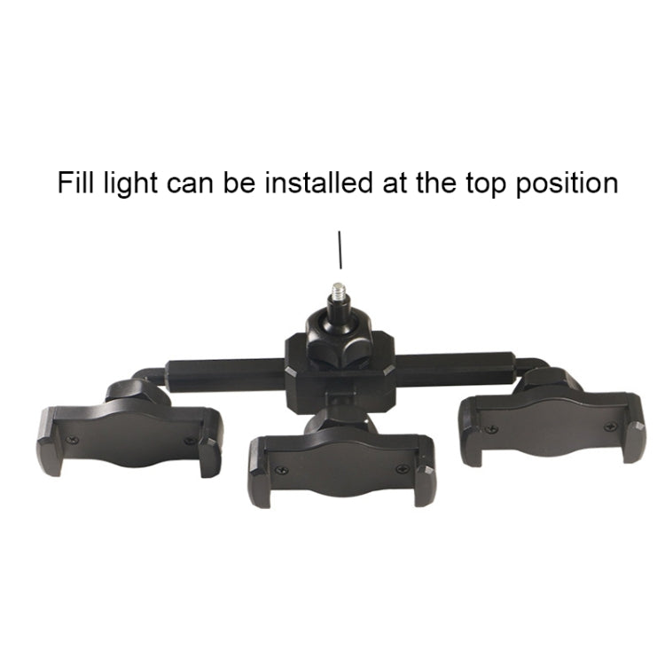 Universal Live Multi-Camera Phone Crossbar Bracket, Spec: M3