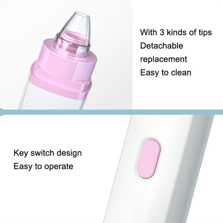 Unisex Electric Blackhead Instrument Cleansing Beauty Instrument Tool Pore Cleaner