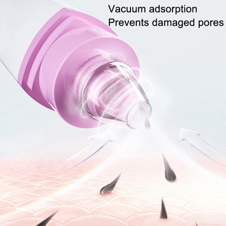 Unisex Electric Blackhead Instrument Cleansing Beauty Instrument Tool Pore Cleaner