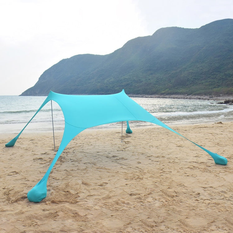Outdoor Beach Lycra Canopy Camping Tent Sunshade Fishing Tent, Size: 300x300x200cm
