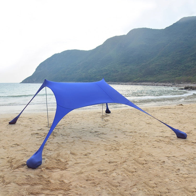 Outdoor Beach Lycra Canopy Camping Tent Sunshade Fishing Tent, Size: 300x300x200cm