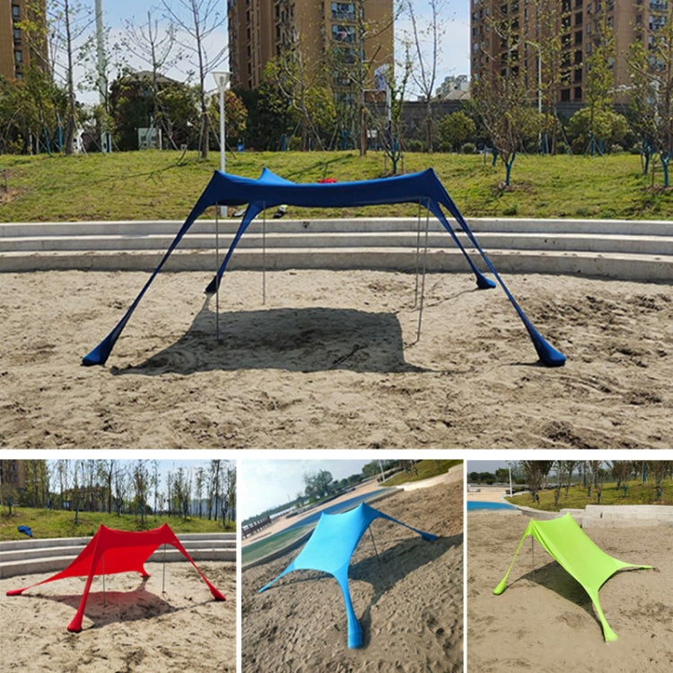 Outdoor Beach Lycra Canopy Camping Tent Sunshade Fishing Tent, Size: 300x300x200cm