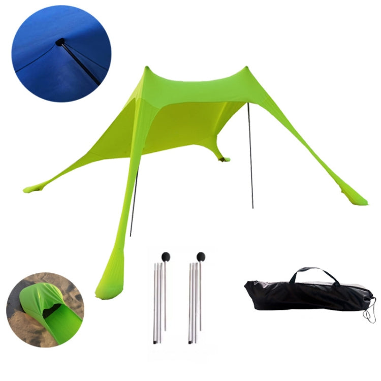 Outdoor Beach Lycra Canopy Camping Tent Sunshade Fishing Tent, Size: 300x300x200cm