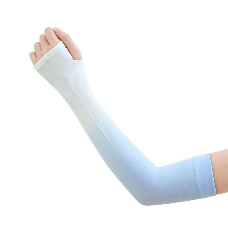 1 Pairs Summer Ladies Gradient Ice Silk Sleeve