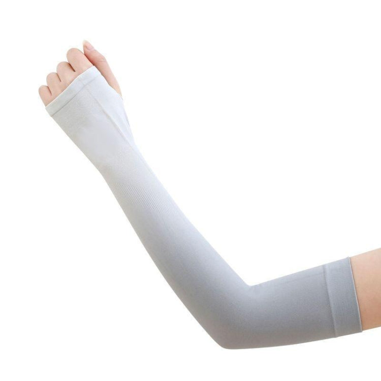 1 Pairs Summer Ladies Gradient Ice Silk Sleeve