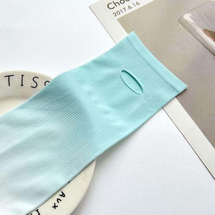 1 Pairs Summer Ladies Gradient Ice Silk Sleeve