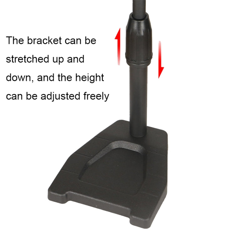 A1 Phone Live Bracket with LED Ring Fill Light, Spec: Dual-camera