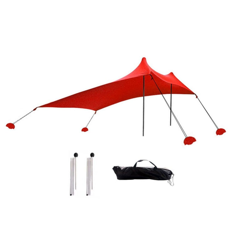 Outdoor Beach Lycra Canopy Camping Tent Sunshade Fishing Tent, Size: 300x300x200cm