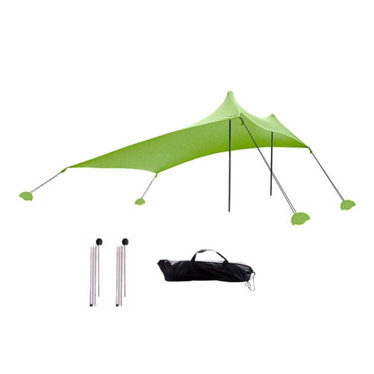 Outdoor Beach Lycra Canopy Camping Tent Sunshade Fishing Tent, Size: 300x300x200cm