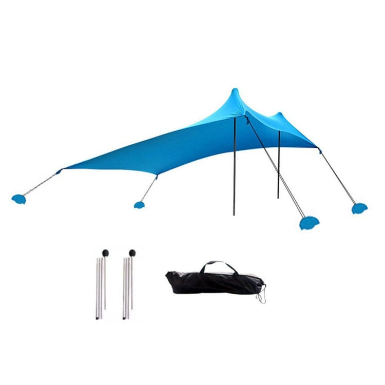 Outdoor Beach Lycra Canopy Camping Tent Sunshade Fishing Tent, Size: 300x300x200cm