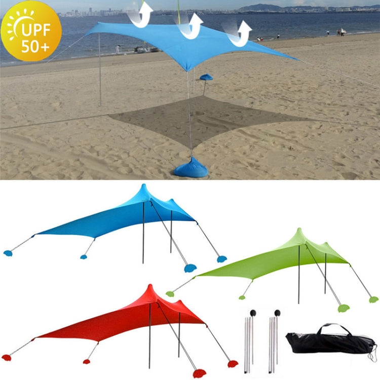 Outdoor Beach Lycra Canopy Camping Tent Sunshade Fishing Tent, Size: 300x300x200cm