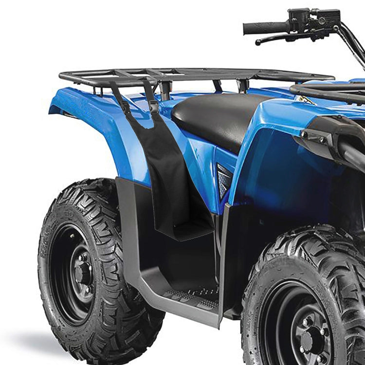 1 Set  MTP-516 ATV Rider Comfort Foot Mount Pedal Motorcycle Snow Bike Foot Support Mount(Black)