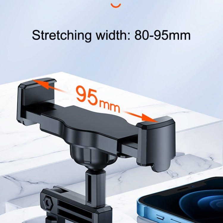 2 PCS Desktop Mobile Phone Live Broadcast Bracket Online Class Telescopic Floor Stand