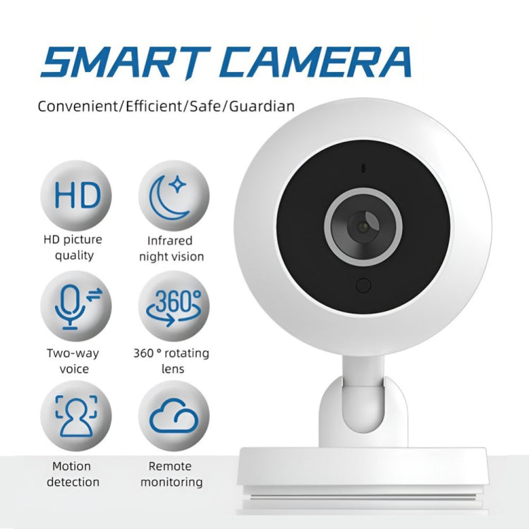 A2 1080P Smart Wifi Camera Infrared Night Vision Network Home Security Camera