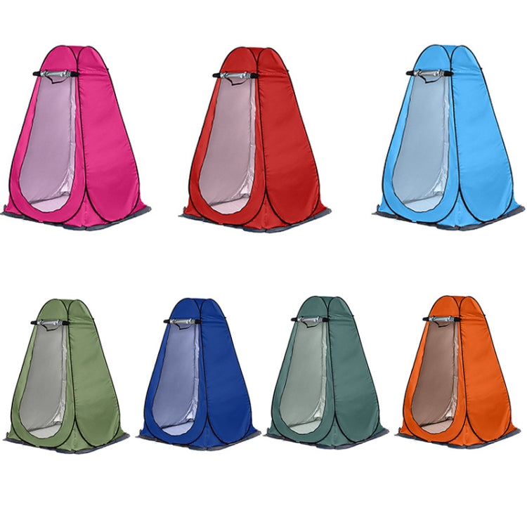 Outdoor Camping Toilet Changing Tent Automatic Shower Bathing Tent, Style: Double Person