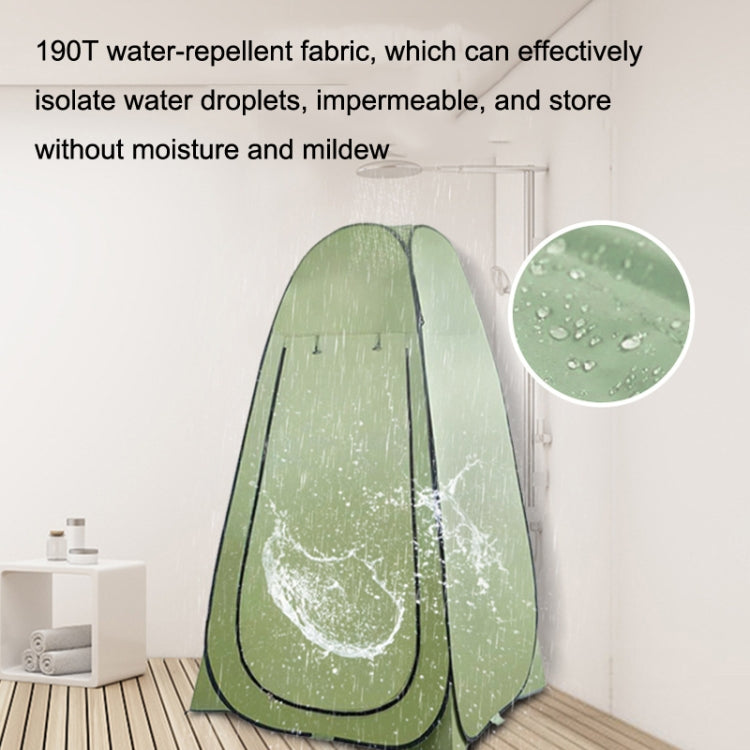 Outdoor Camping Toilet Changing Tent Automatic Shower Bathing Tent, Style: Double Person