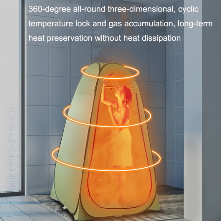 Outdoor Camping Toilet Changing Tent Automatic Shower Bathing Tent, Style: Double Person