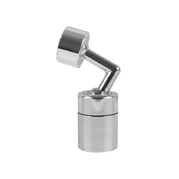 Universal Faucet Splash Guard Faucet Extender Connector, Specification: 2 Internal Teeth+Outer Teeth Rotation 2 Water Outlet