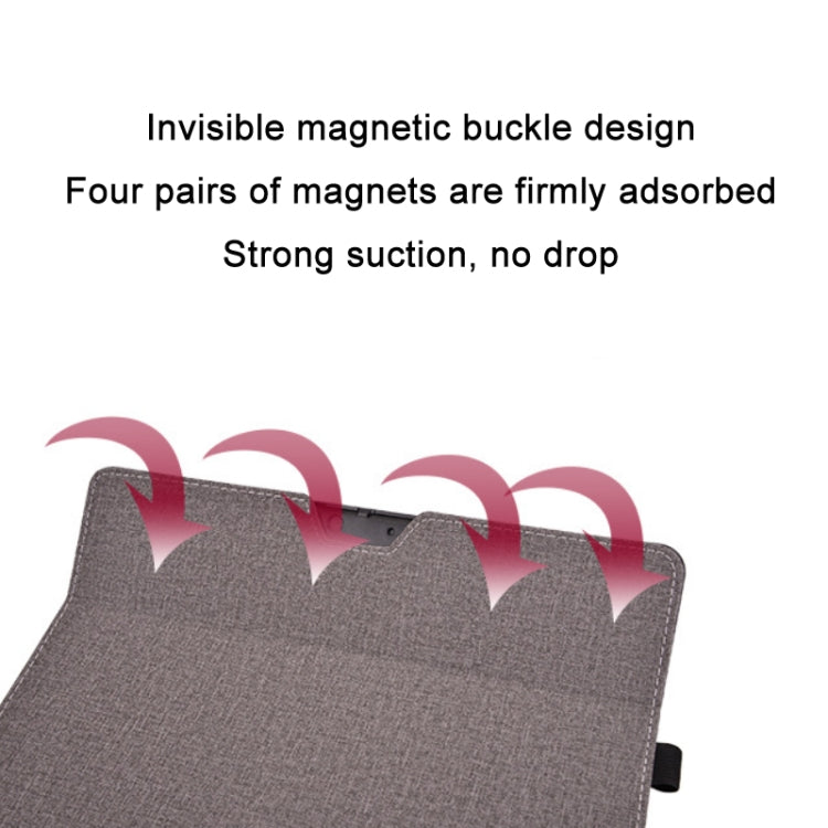 All-Inclusive Drop Case For Microsoft Surface Pro 8, Color: PC Hard Shell Wine Red