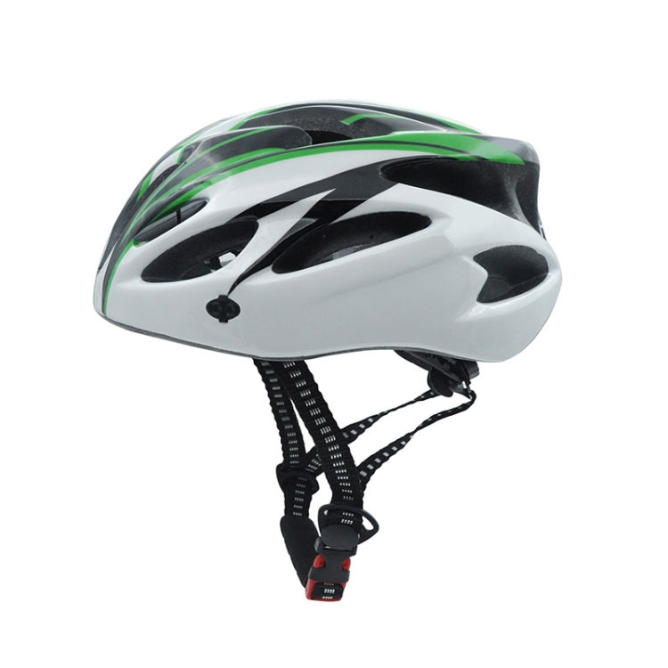 Unisex Cycling Bike One-piece Helmet, Size: One Size About 57-62cm
