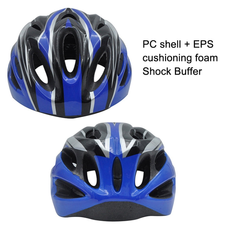 Unisex Cycling Bike One-piece Helmet, Size: One Size About 57-62cm