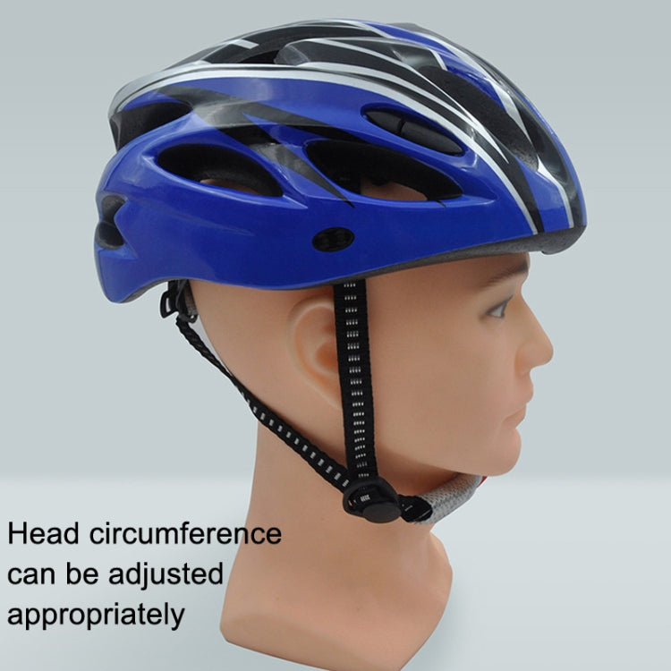 Unisex Cycling Bike One-piece Helmet, Size: One Size About 57-62cm