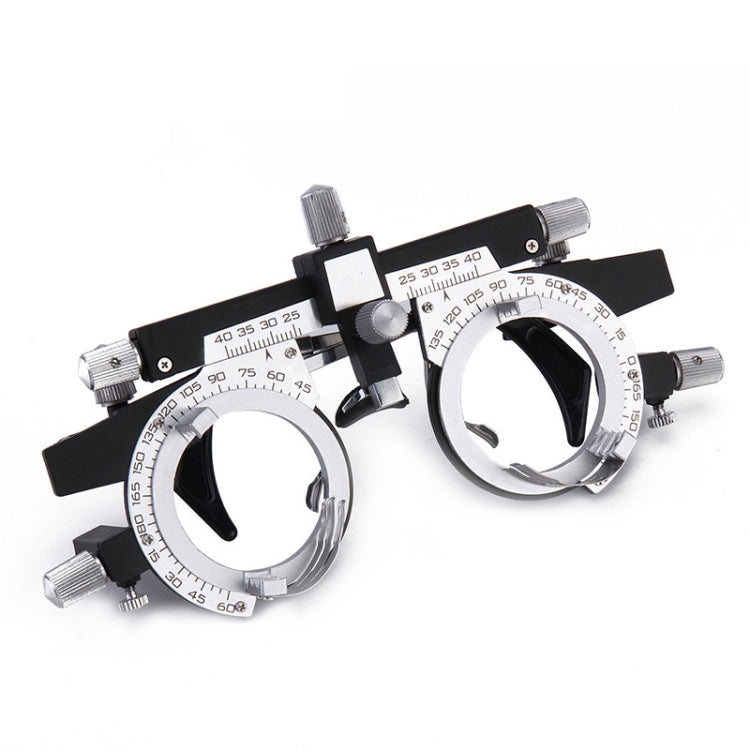 Metal Optical Glasses Test Frame Adjustable Interpupillary Distance Test Frame