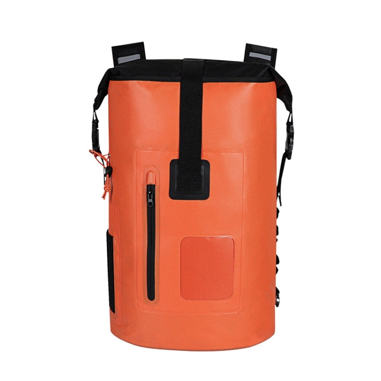 TM0322004 30L Outdoor Sports Multifunctional Waterproof Bag(Orange Red)