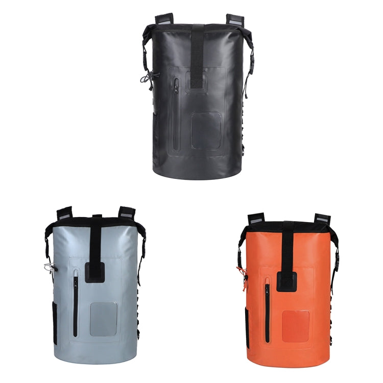 TM0322004 30L Outdoor Sports Multifunctional Waterproof Bag(Orange Red)