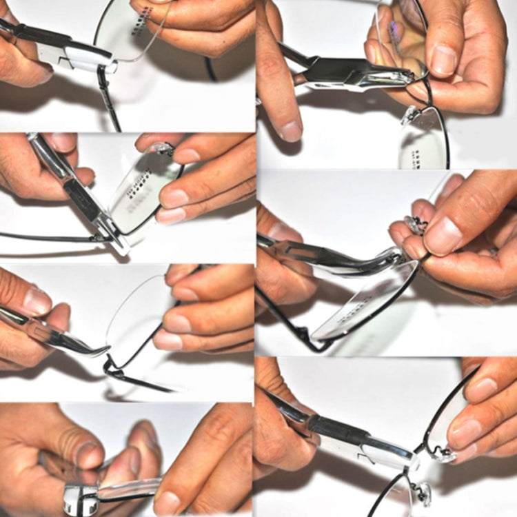 Glasses Repair Tool Pliers Nose Pad Pliers temple pliers, Model: YG-1002