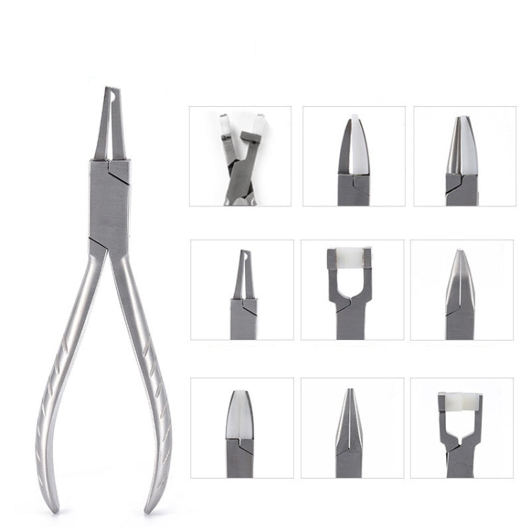 Glasses Repair Tool Pliers Nose Pad Pliers temple pliers, Model: YG-1010