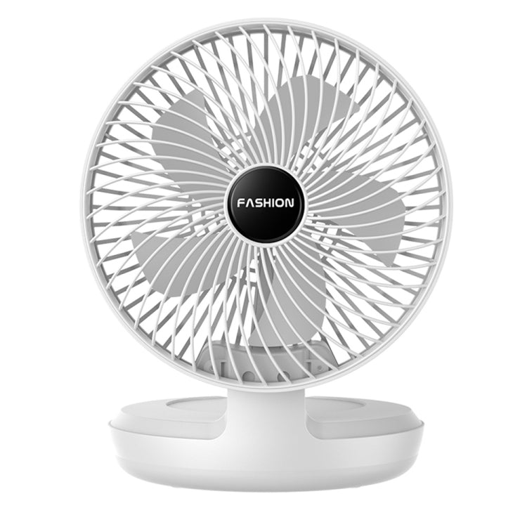 Folding Office Desktop Household Portable Small Fan, Size: 8 inch