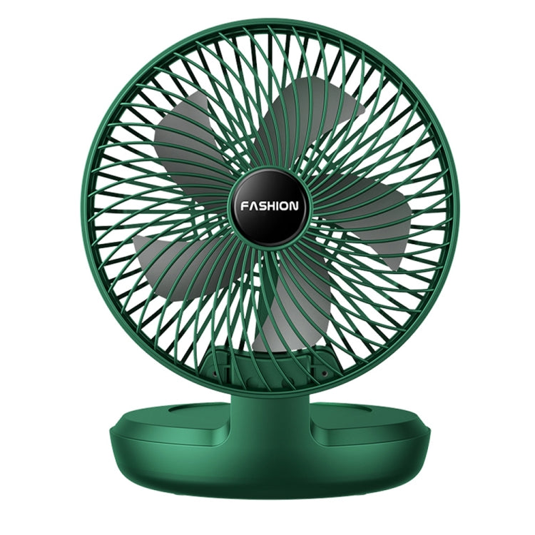 Folding Office Desktop Household Portable Small Fan, Size: 8 inch