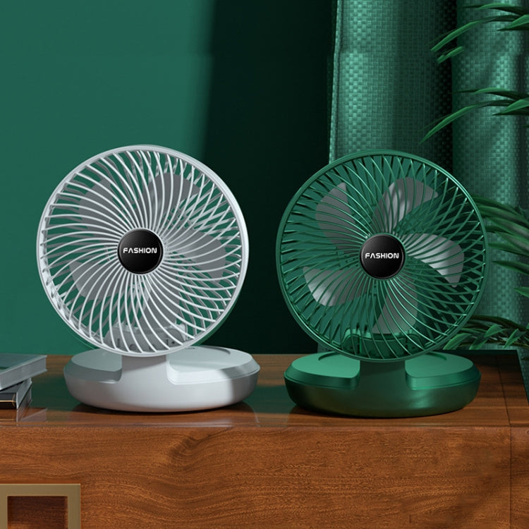Folding Office Desktop Household Portable Small Fan, Size: 8 inch